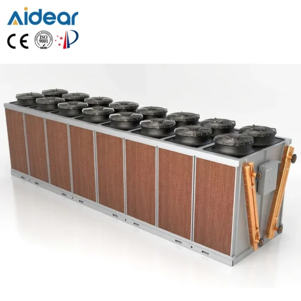 Dry Cooler, Adiabatic, 380 V, Max 470 - view 3