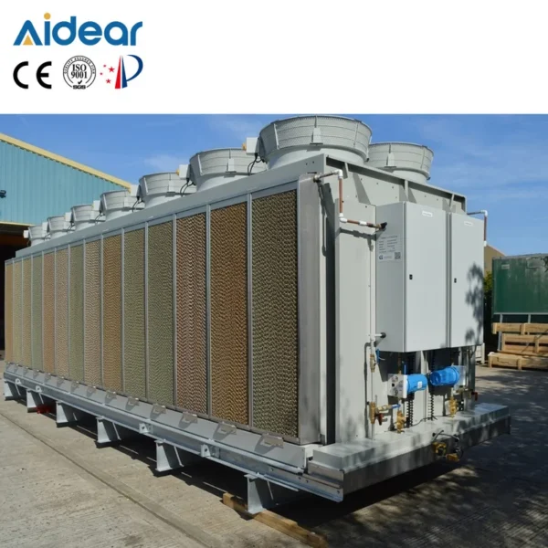 Dry Cooler, Adiabatic, 380 V, Max 470 - view 6