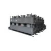 Dry Cooler, Adiabatic, 380V, 12000m/h, Axial - view 2