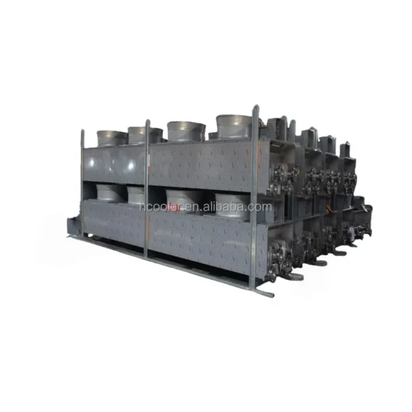 Dry Cooler, Adiabatic, 380V, 12000m/h, Axial - view 2