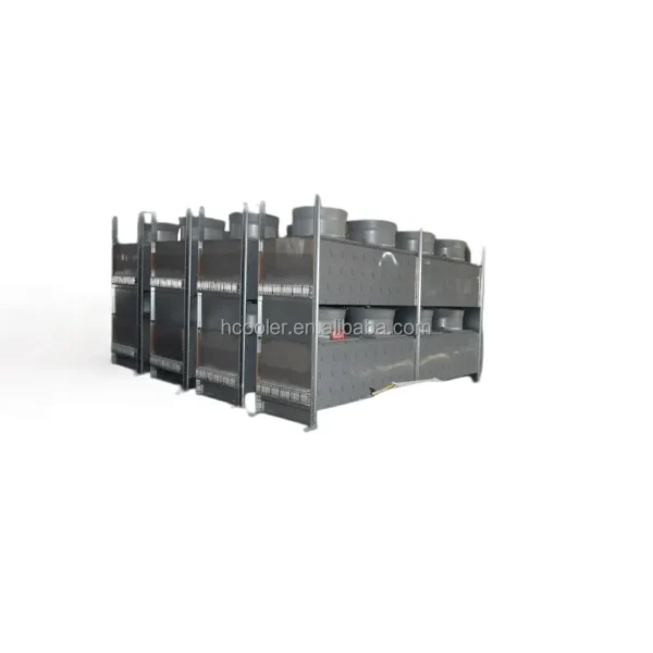 Dry Cooler, Adiabatic, 380V, 12000m/h, Axial - view 4