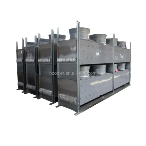 Dry Cooler, Adiabatic, 380V, 12000m/h, Axial - view 6