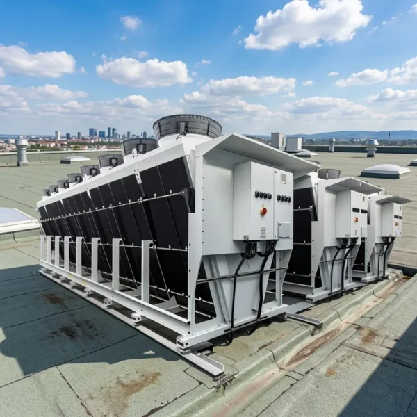 Dry Cooler, Adiabatic, 380V~480V, Floor standing - view 3