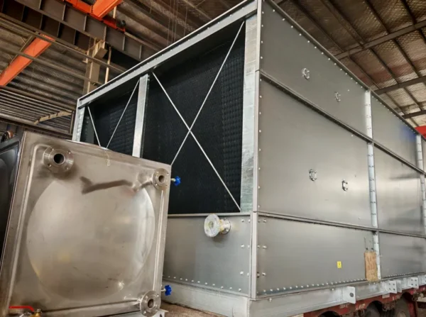 Dry Cooler, Adiabatic, 400 V, 900 CFM - view 3