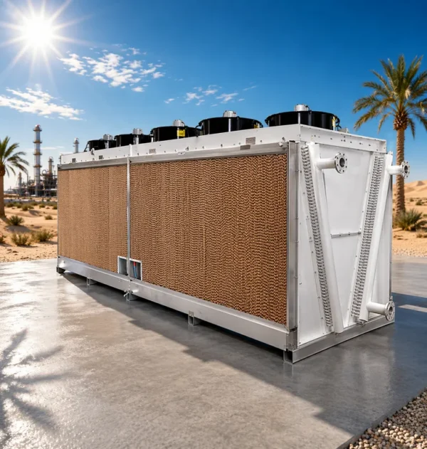 Dry Cooler, Adiabatic, CTI, ISO