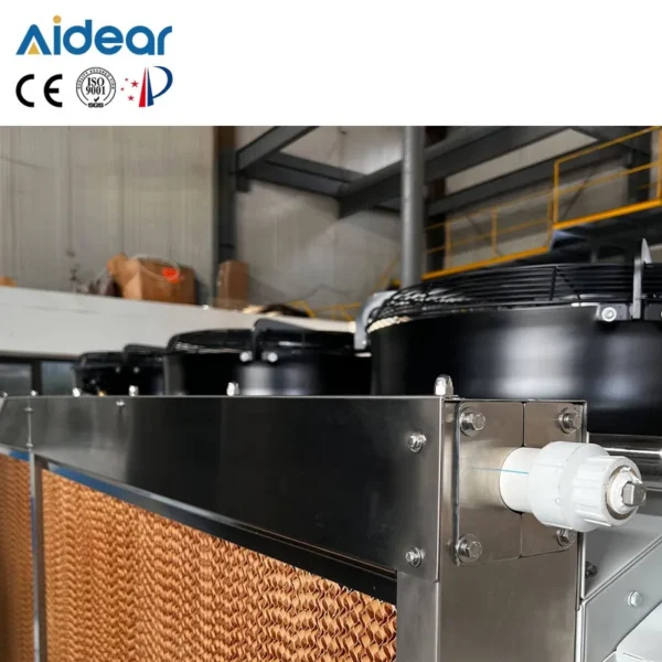 Dry Cooler, Adiabatic, HVAC - view 4