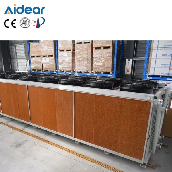 Dry Cooler, Adiabatic, HVAC - view 5