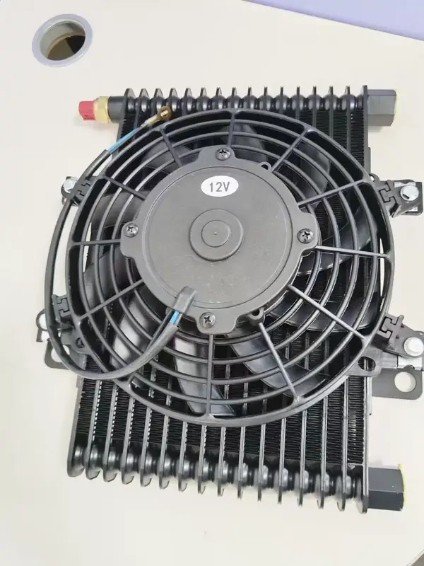 Dry Cooler, Aluminium, 250L/min, 3.8MPa, DC12/24V - view 6