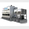 Dry Cooler, Aluminum, Adiabatic
