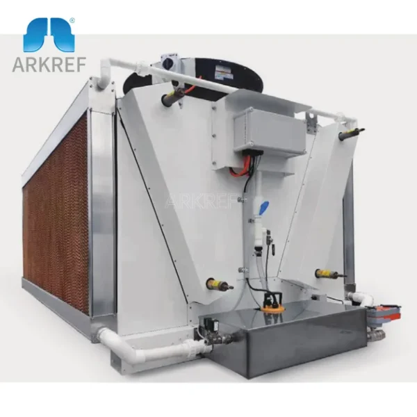 Dry Cooler, Axial, Adiabatic - view 3