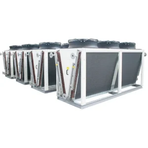 Dry Cooler, Axial, Aluminum, Adiabatic