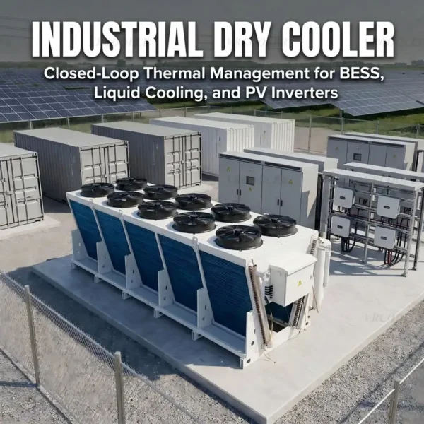 Dry Cooler, CDU, 100kW-2MW - view 2