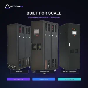 Dry Cooler, CDU, 3~380V, 250kW