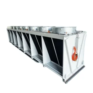 Dry Cooler, CO2, Floor Standing, R-404A, DC Motor
