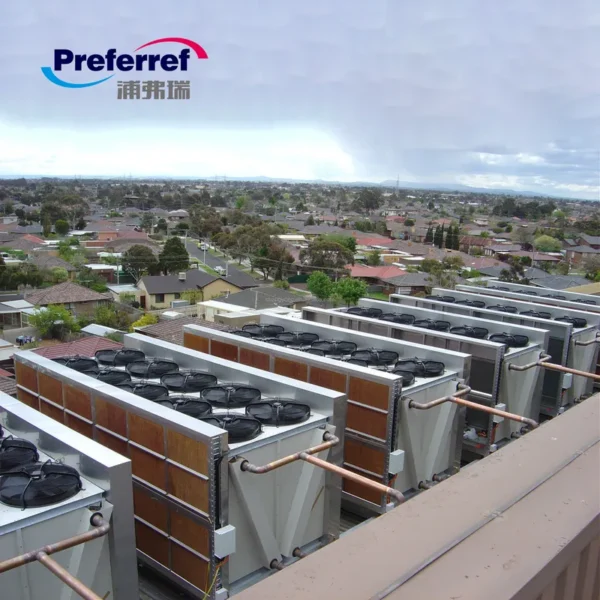 Dry Cooler, Cooler/120kW, Adiabatic - view 5