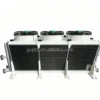 Dry Cooler, Copper, 400 V, 68652CFM