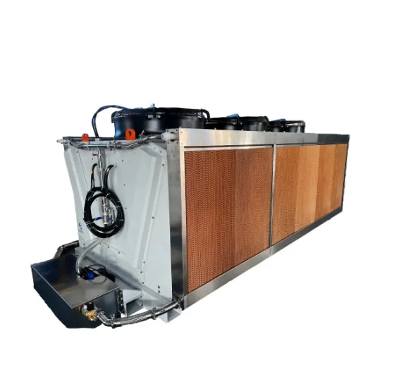 Dry Cooler, Copper, Aluminum, 900, CFM