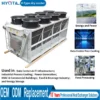 Dry Cooler, Copper, Aluminum, Adiabatic