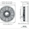 Dry Cooler, GTW091PUU29E-V001, 400V, 910mm, HVAC - view 6