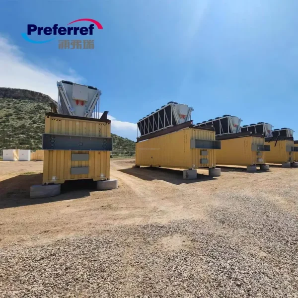 Dry Cooler, Quality/120kW, Adiabatic - view 2