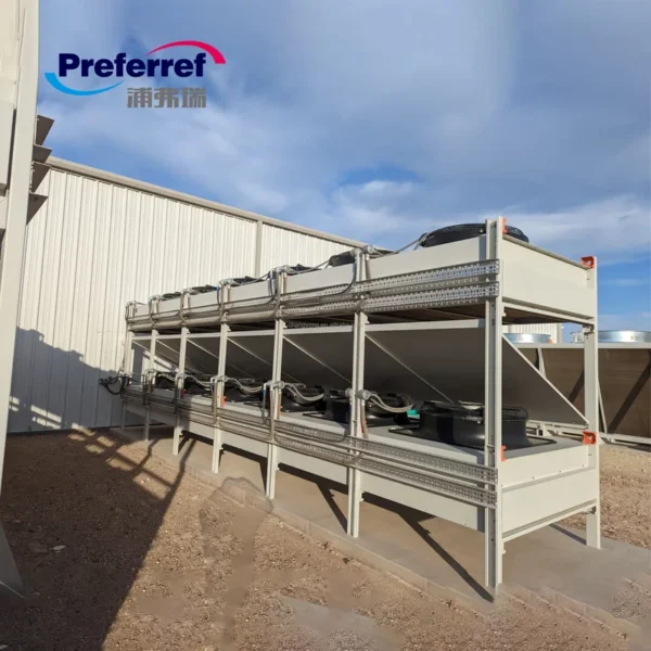 Dry Cooler, Quality/120kW, Adiabatic - view 3