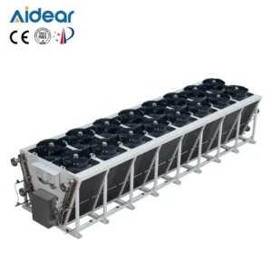 Dry Cooler, Solar, 380 V, AC Fan, Stainless Steel Plate