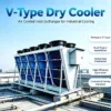 Dry Cooler, Stainless, Steel, 500kg