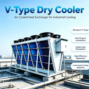 Dry Cooler, Stainless, Steel, 500kg