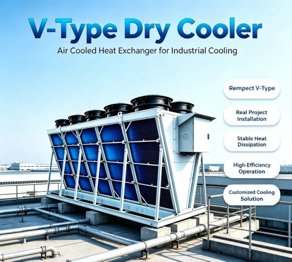 Dry Cooler, Stainless, Steel, 500kg