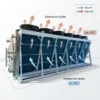 Dry Cooler, Stainless, Steel, 500kg - view 3