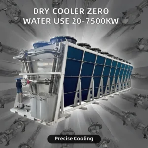 Dry Cooler, W-TEL, Adiabatic