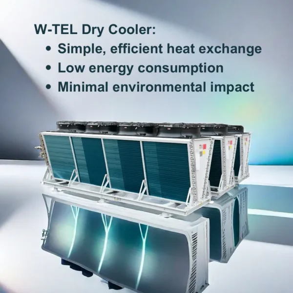Dry Cooler, W-TEL, Adiabatic - view 4
