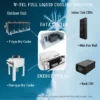 Dry Cooler, W-TEL, Adiabatic - view 5