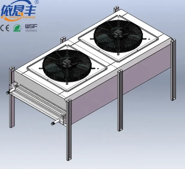 Dry Cooler, YKF, 380 V, Max 600 - view 2