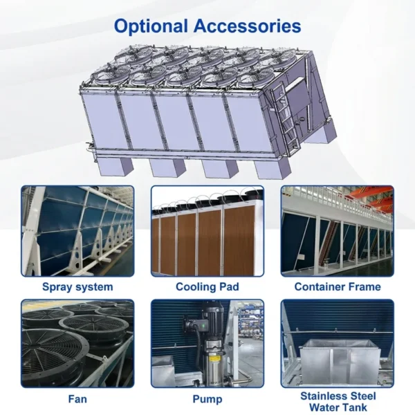 Dry Cooler, YKF, 50-1000kW - view 4