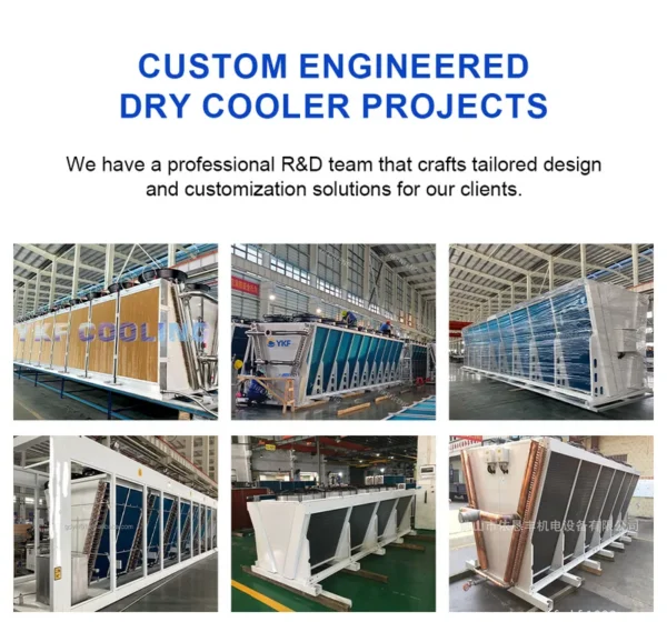 Dry Cooler, YKF, 50-1000kW - view 6