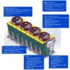 Dry Cooler, YKF, Adiabatic, 250 - view 5