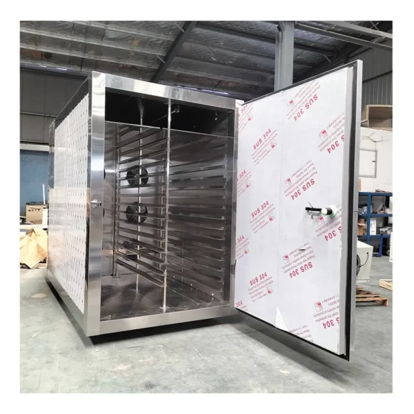 Dry Industrial Heat Pump, PLC, 110, 20000w - view 2