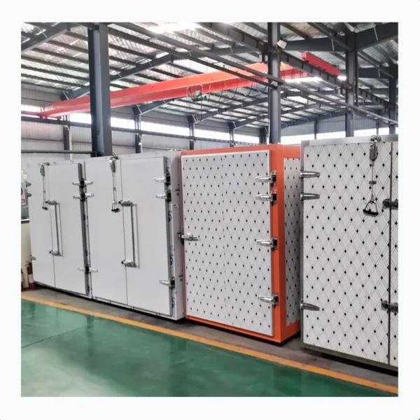 Dry Industrial Heat Pump, PLC, 110, 20000w - view 6