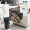 Dryer Machine Heat Pump, Stainless, Steel - view 2