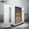 Dryer Machine Heat Pump, Stainless, Steel - view 6