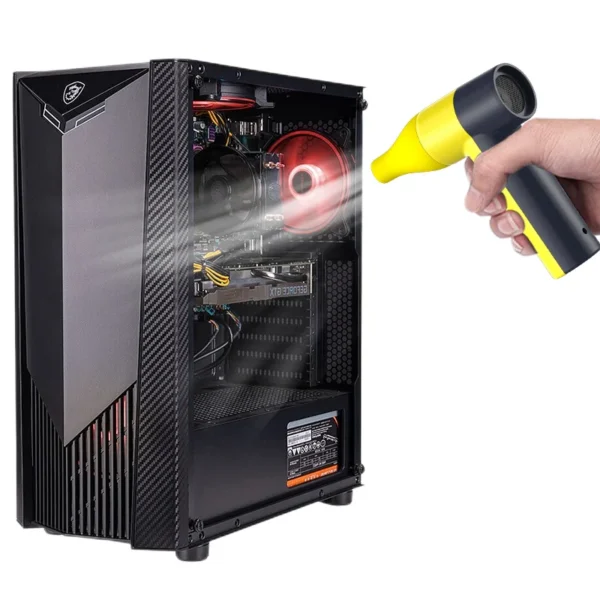 Dryer Turbine Jet Fan, Portable, 11.1V-12.8V, Electric - view 4