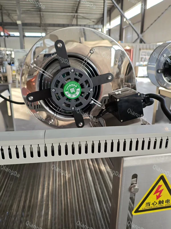 Drying Equipment Vortex Blower, 380V50Hz, Depends - view 4