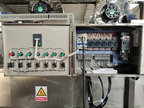 Drying Equipment Vortex Blower, 380V50Hz, Depends - view 5