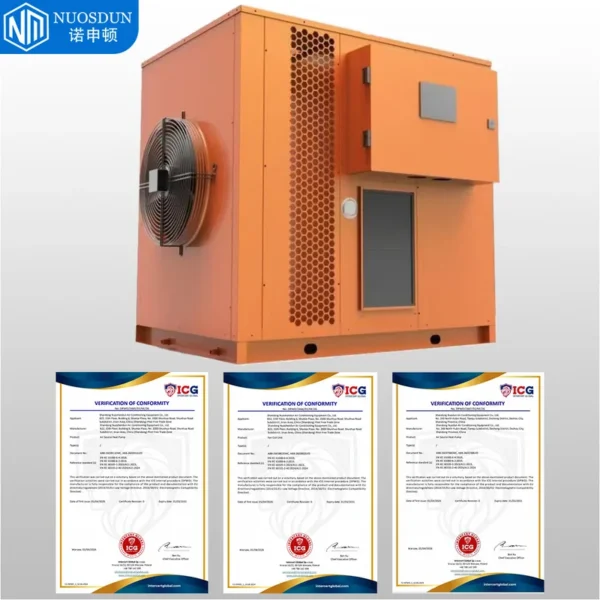 Drying Machine Heat Pump, 220 V, 0.15~75kw - view 2