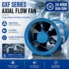 Drying Oblique Flow Fan, 3000~110000m³, As requested