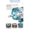 Drying Oblique Flow Fan, 3000~110000m³, As requested - view 5