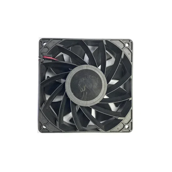 Dual Ball Bearing, 120x120x38mm, Plastic, 12V/24V/48V, Axial