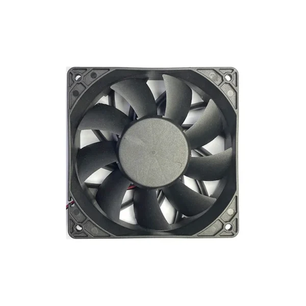 Dual Ball Bearing, 120x120x38mm, Plastic, 12V/24V/48V, Axial - view 2