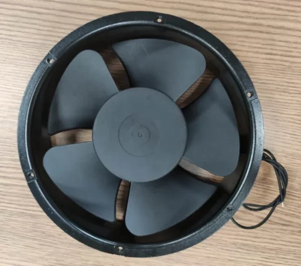 Dual Ball Bearing, 220V, CFM, 200x200x60mm, 3000RPM - view 2